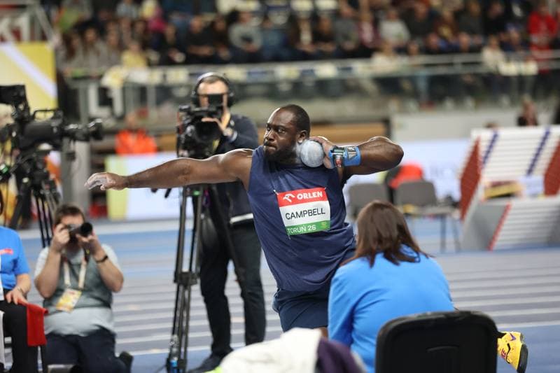 Athletics. Orlen Copernicus Cup. Day 1. 22.02.2026
