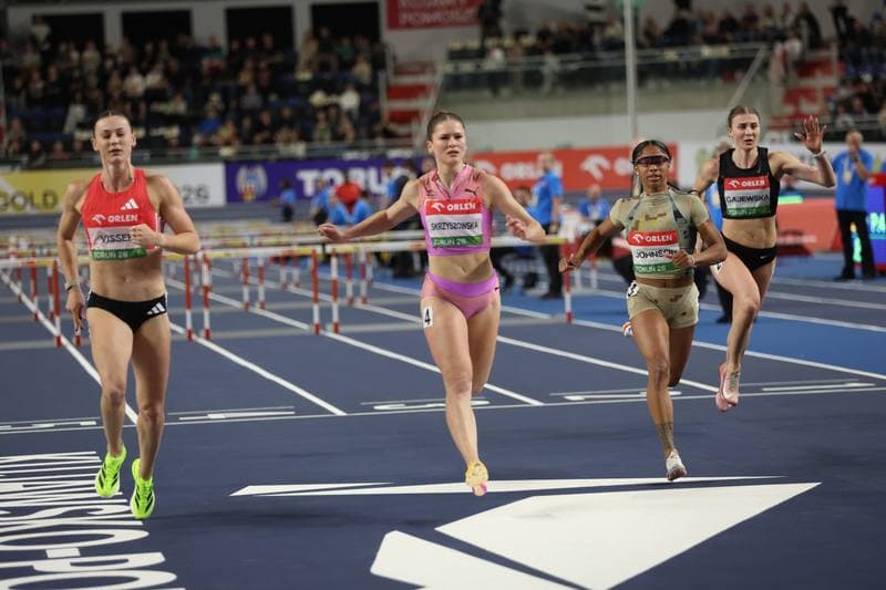 Athletics. Orlen Copernicus Cup. Day 1. 22.02.2026