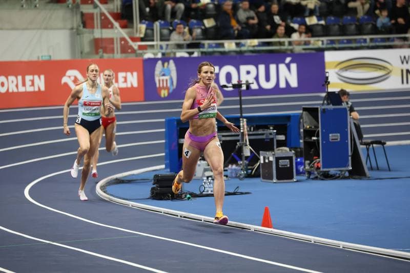 Athletics. Orlen Copernicus Cup. Day 1. 22.02.2026