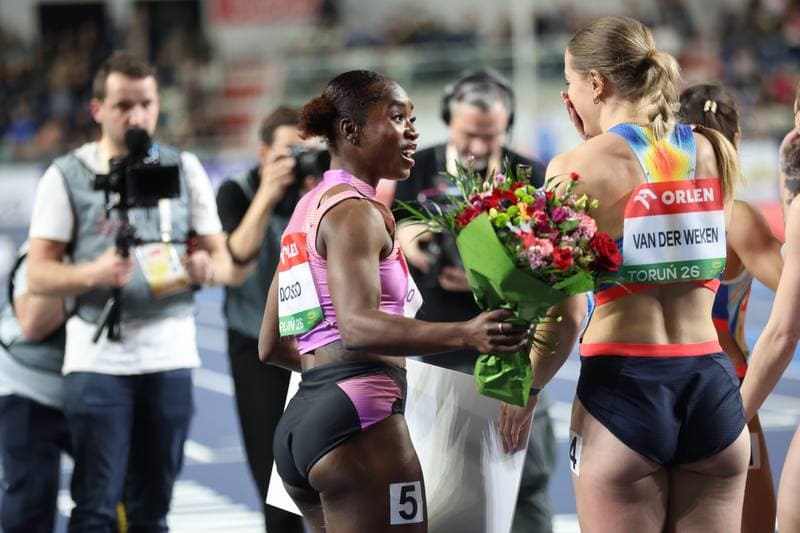 Athletics. Orlen Copernicus Cup. Day 1. 22.02.2026