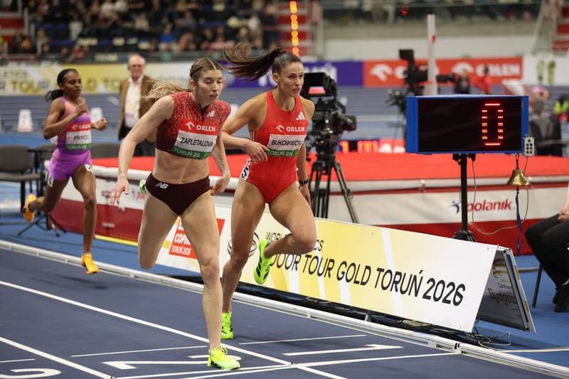 Athletics. Orlen Copernicus Cup. Day 1. 22.02.2026