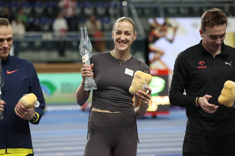 Athletics. Orlen Copernicus Cup. Day 1. 22.02.2026