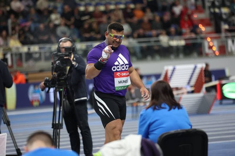 Athletics. Orlen Copernicus Cup. Day 1. 22.02.2026