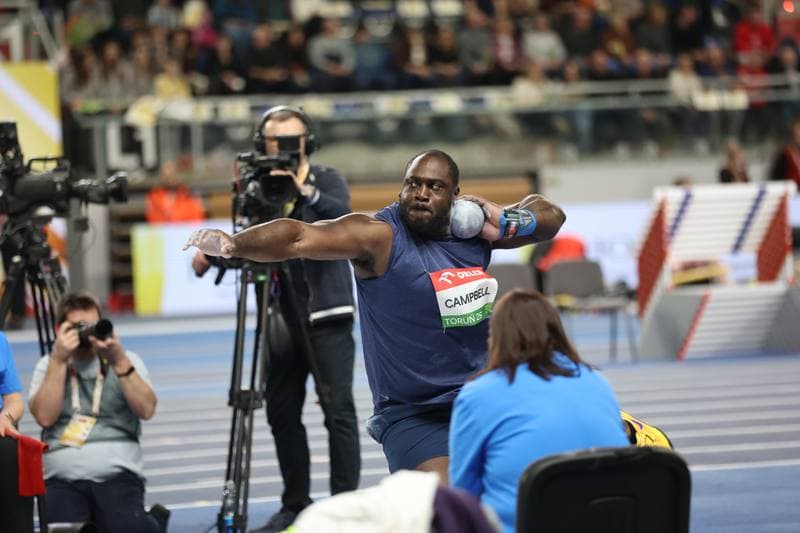 Athletics. Orlen Copernicus Cup. Day 1. 22.02.2026