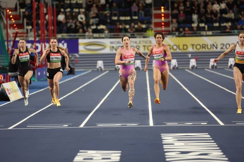 Athletics. Orlen Copernicus Cup. Day 1. 22.02.2026