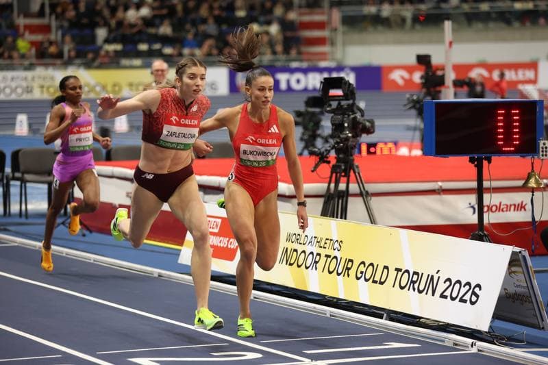 Athletics. Orlen Copernicus Cup. Day 1. 22.02.2026
