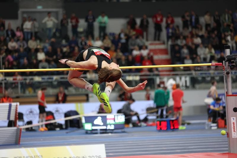 Athletics. Orlen Copernicus Cup. Day 1. 22.02.2026