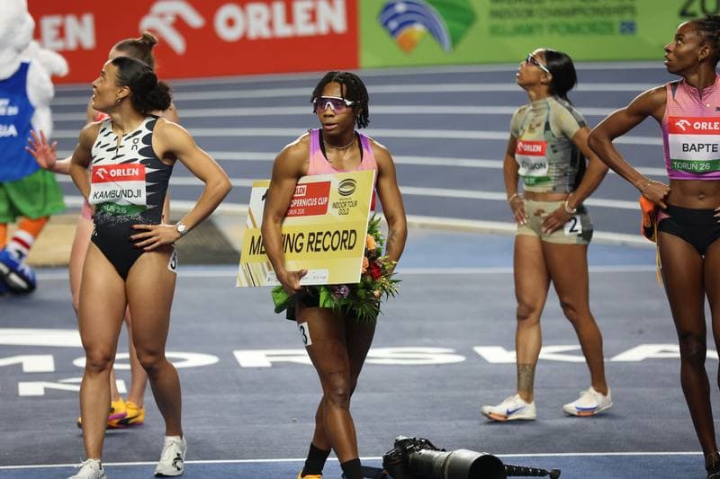 Athletics. Orlen Copernicus Cup. Day 1. 22.02.2026