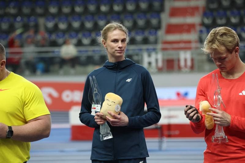Athletics. Orlen Copernicus Cup. Day 1. 22.02.2026