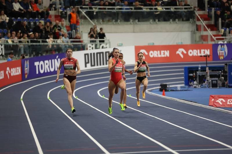 Athletics. Orlen Copernicus Cup. Day 1. 22.02.2026