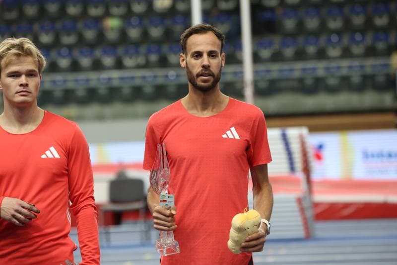 Athletics. Orlen Copernicus Cup. Day 1. 22.02.2026