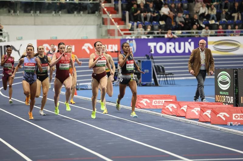 Athletics. Orlen Copernicus Cup. Day 1. 22.02.2026