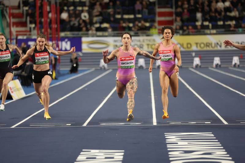 Athletics. Orlen Copernicus Cup. Day 1. 22.02.2026