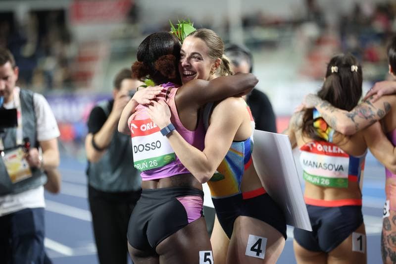 Athletics. Orlen Copernicus Cup. Day 1. 22.02.2026