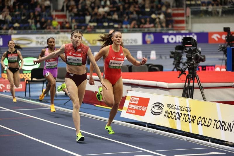 Athletics. Orlen Copernicus Cup. Day 1. 22.02.2026