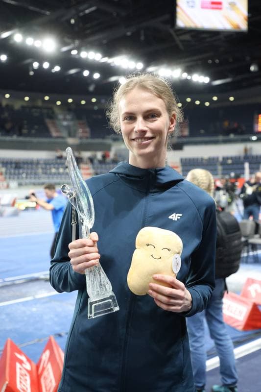 Athletics. Orlen Copernicus Cup. Day 1. 22.02.2026