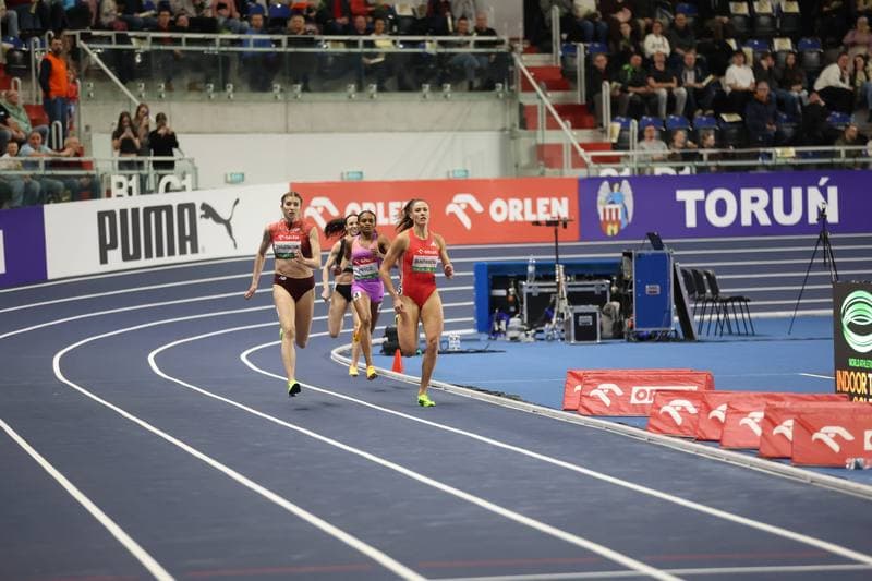 Athletics. Orlen Copernicus Cup. Day 1. 22.02.2026