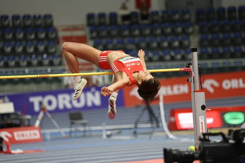 Athletics. Orlen Copernicus Cup. Day 1. 22.02.2026