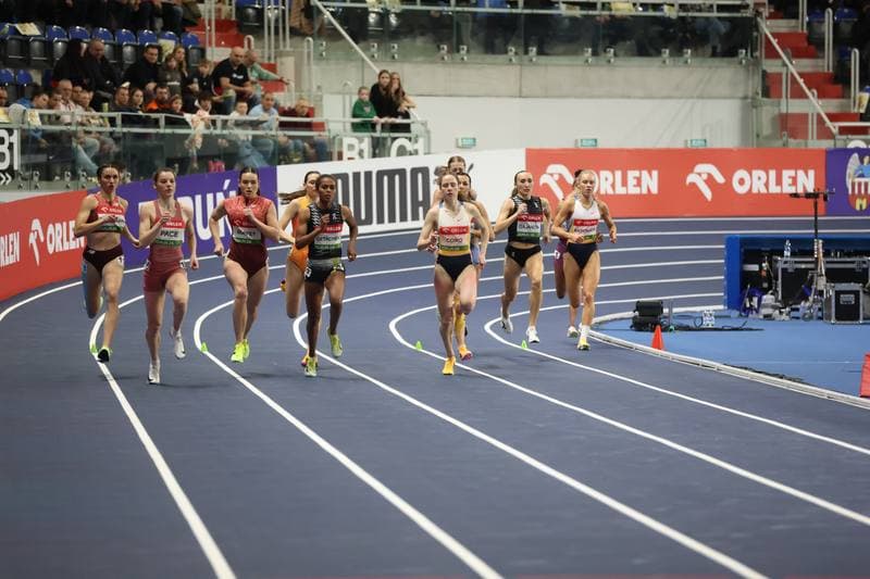 Athletics. Orlen Copernicus Cup. Day 1. 22.02.2026