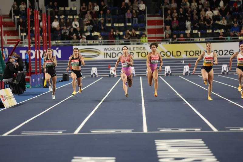 Athletics. Orlen Copernicus Cup. Day 1. 22.02.2026