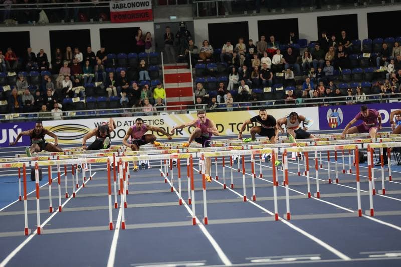 Athletics. Orlen Copernicus Cup. Day 1. 22.02.2026