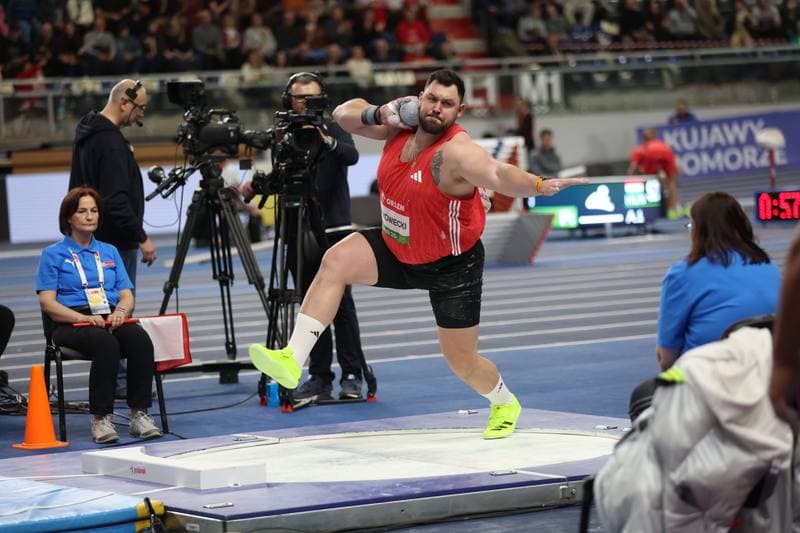 Athletics. Orlen Copernicus Cup. Day 1. 22.02.2026