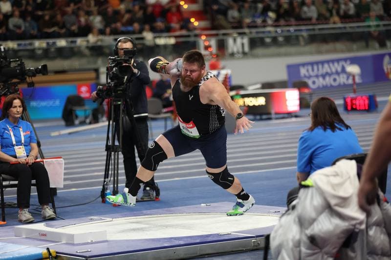 Athletics. Orlen Copernicus Cup. Day 1. 22.02.2026