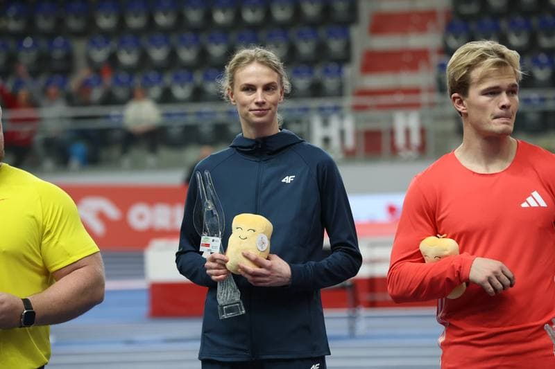 Athletics. Orlen Copernicus Cup. Day 1. 22.02.2026