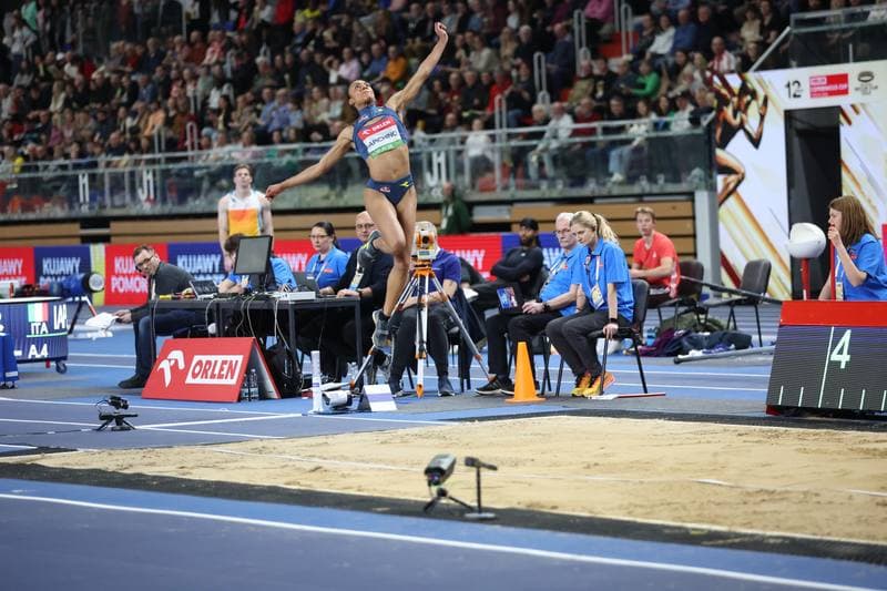 Athletics. Orlen Copernicus Cup. Day 1. 22.02.2026
