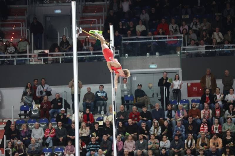 Athletics. Orlen Copernicus Cup. Day 1. 22.02.2026
