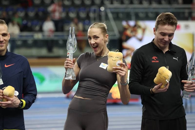 Athletics. Orlen Copernicus Cup. Day 1. 22.02.2026