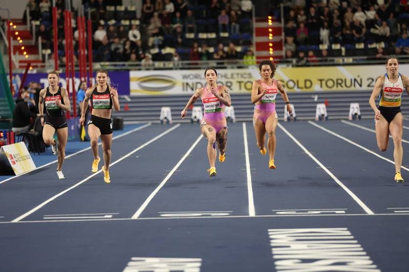Athletics. Orlen Copernicus Cup. Day 1. 22.02.2026