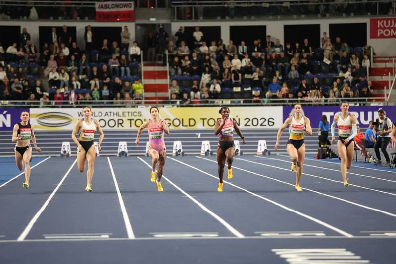 Athletics. Orlen Copernicus Cup. Day 1. 22.02.2026