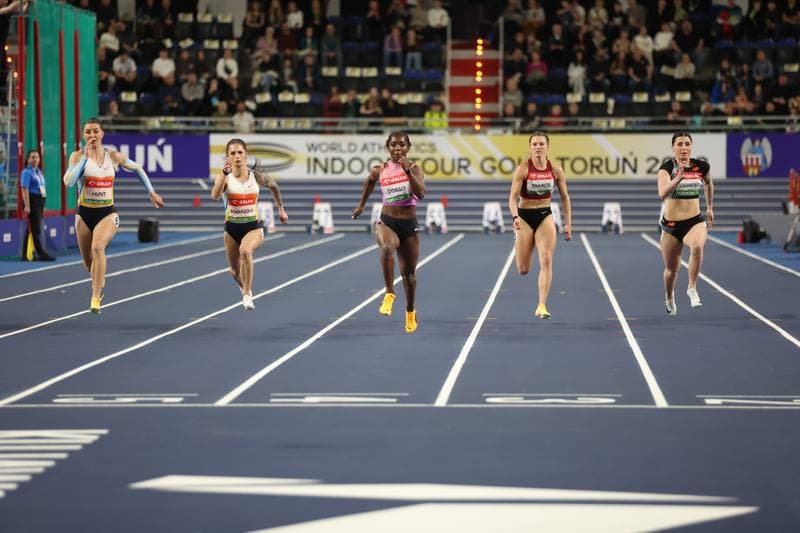 Athletics. Orlen Copernicus Cup. Day 1. 22.02.2026