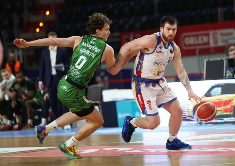 Basketball. Arriva Lotto Twarde Pierniki Torun - Miasto Szkla Krosno. 17.02.2026