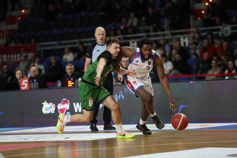 Basketball. Arriva Lotto Twarde Pierniki Torun - Miasto Szkla Krosno. 17.02.2026