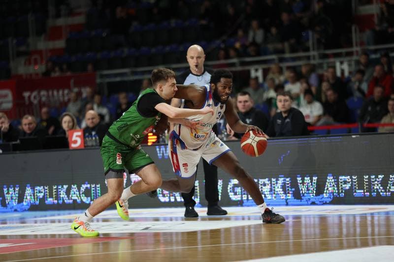 Basketball. Arriva Lotto Twarde Pierniki Torun - Miasto Szkla Krosno. 17.02.2026