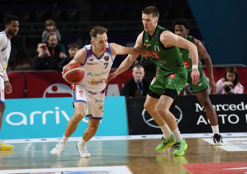 Basketball. Arriva Lotto Twarde Pierniki Torun - Miasto Szkla Krosno. 17.02.2026