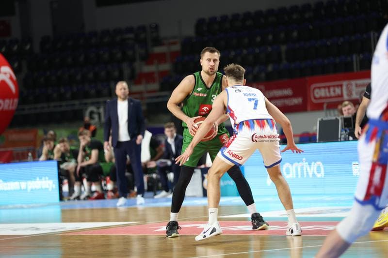 Basketball. Arriva Lotto Twarde Pierniki Torun - Miasto Szkla Krosno. 17.02.2026