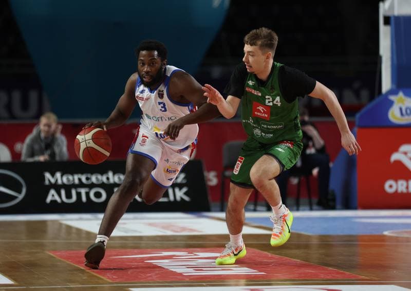 Basketball. Arriva Lotto Twarde Pierniki Torun - Miasto Szkla Krosno. 17.02.2026