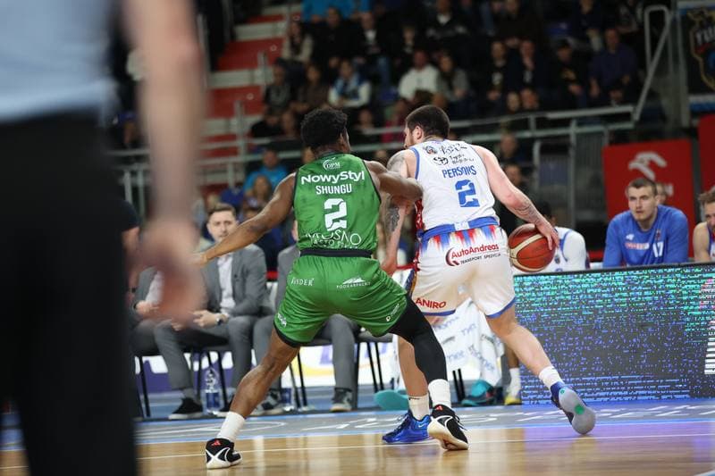 Basketball. Arriva Lotto Twarde Pierniki Torun - Miasto Szkla Krosno. 17.02.2026