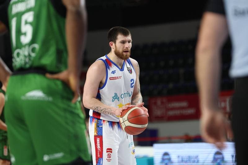 Basketball. Arriva Lotto Twarde Pierniki Torun - Miasto Szkla Krosno. 17.02.2026