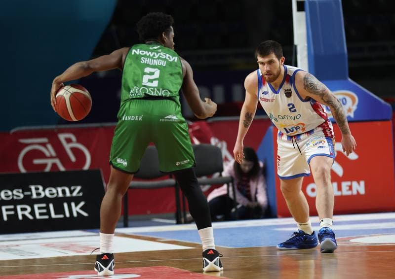 Basketball. Arriva Lotto Twarde Pierniki Torun - Miasto Szkla Krosno. 17.02.2026