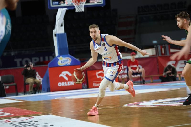 Basketball. Arriva Lotto Twarde Pierniki Torun - Miasto Szkla Krosno. 17.02.2026