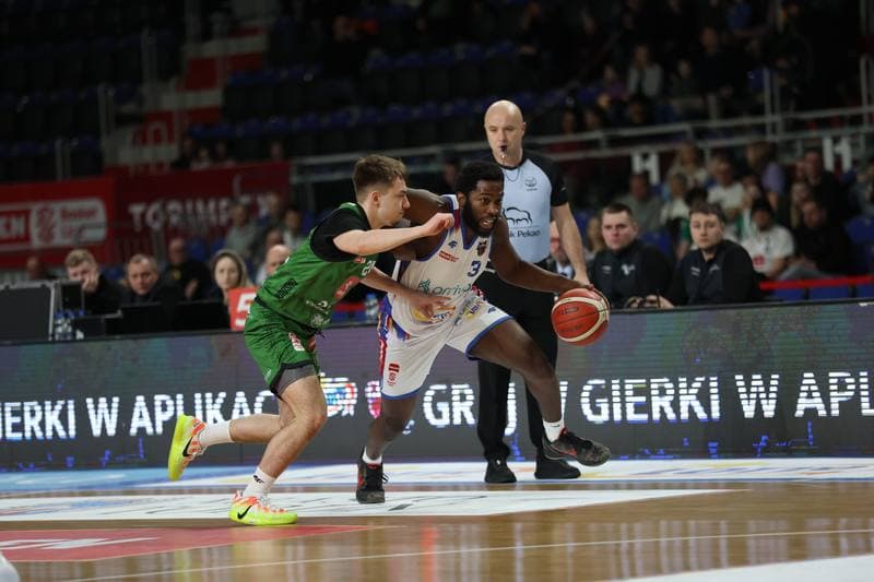 Basketball. Arriva Lotto Twarde Pierniki Torun - Miasto Szkla Krosno. 17.02.2026