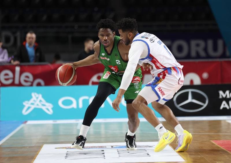 Basketball. Arriva Lotto Twarde Pierniki Torun - Miasto Szkla Krosno. 17.02.2026