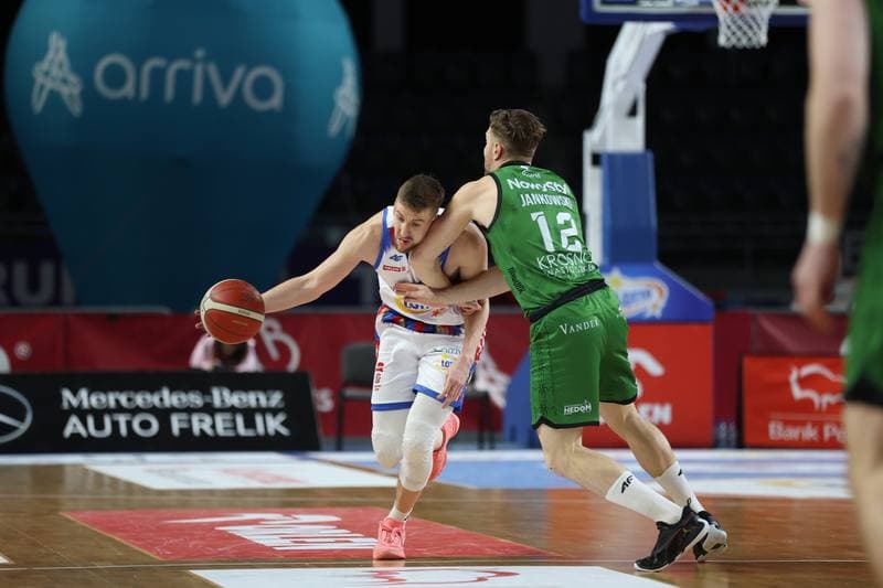 Basketball. Arriva Lotto Twarde Pierniki Torun - Miasto Szkla Krosno. 17.02.2026