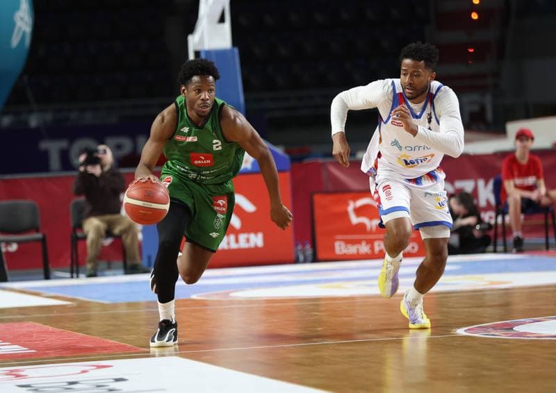Basketball. Arriva Lotto Twarde Pierniki Torun - Miasto Szkla Krosno. 17.02.2026