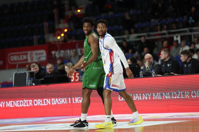 Basketball. Arriva Lotto Twarde Pierniki Torun - Miasto Szkla Krosno. 17.02.2026