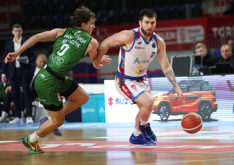 Basketball. Arriva Lotto Twarde Pierniki Torun - Miasto Szkla Krosno. 17.02.2026